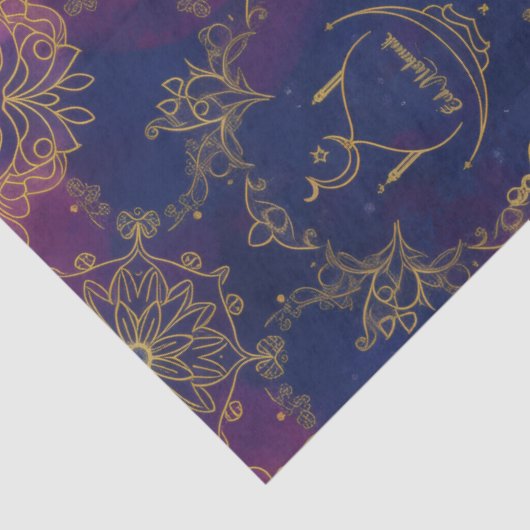 Eid Tissuepapier (Detail)