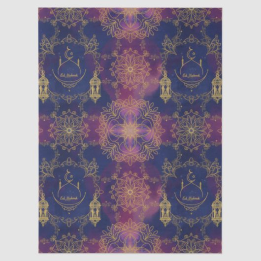 Eid Tissuepapier (Voorkant)