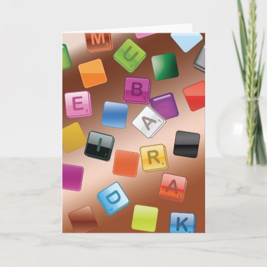 Eid ul Adha Greeting4 Feestdagen Kaart (Voorkant)