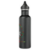 Eid Ul Fitr Alfitr Mubarak Tshirt Gift Muslim Waterfles (Rechts)