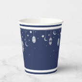 Eid-viering Papieren Bekers (Links)