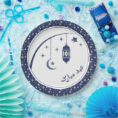 Eid-viering Papieren Bordje (Feest)