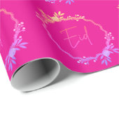 Eid Wrapping Paper Cadeaupapier (Rol Hoek)