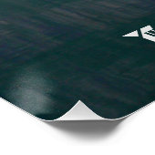 Eidfjord - Norvège 20" x 25" Poster parfait (Coin)