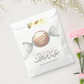 Eidiya Sweets Arabic Eid Mubarak gepersonaliseerd Bedankzakje (Gezegeld)