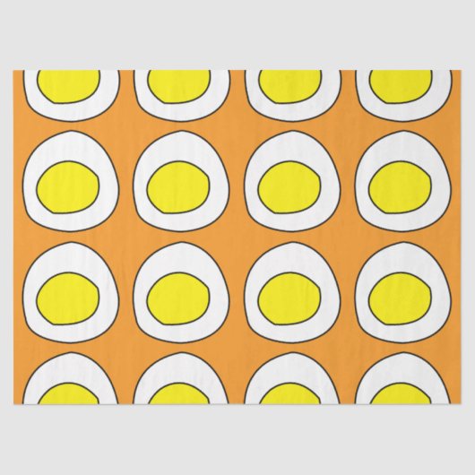 Eidooiereieren Tissuepapier (Voorkant)