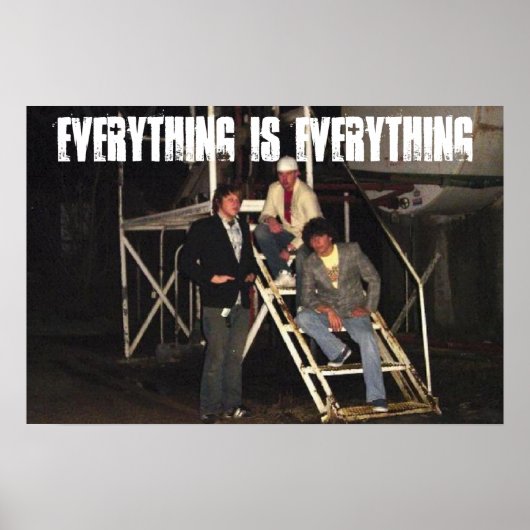 EIE POSTER (Voorkant)