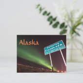 Eielson luchtmachtbasis Alaska Briefkaart (Staand voorkant)