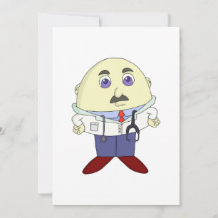 Eienkop Doctor Bedankkaart