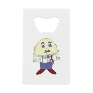 Eienkop Doctor Kredietkaart Flessenopener