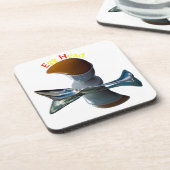 Eienkop Quirky Design Bier Onderzetter (Linkerzijde)