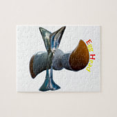 Eienkop Quirky Design Legpuzzel (Horizontaal)