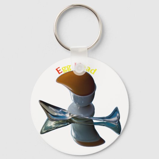 Eienkop Quirky Design Sleutelhanger (Voorkant)