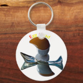 Eienkop Quirky Design Sleutelhanger (Voorkant)