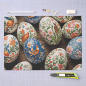 Eier Kunst Decoupage Tissuepapier (Craft)