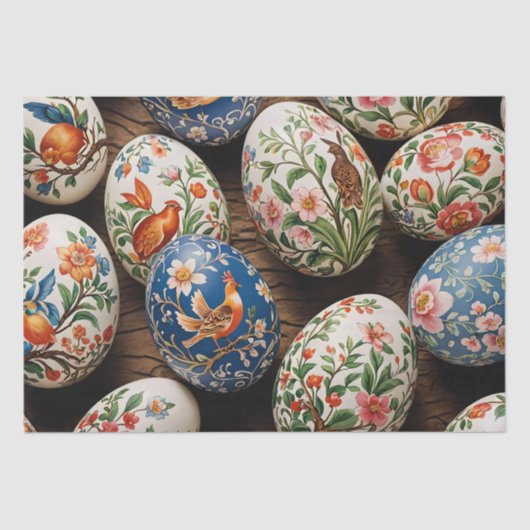 Eier Kunst Decoupage Tissuepapier (Voorkant)