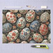 Eier Kunst Decoupage Tissuepapier (Craft)