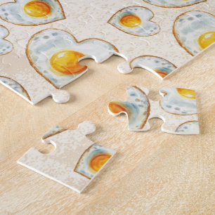 EIER-LEUKE BBQ BABY VERJAARDAG LEGPUZZEL