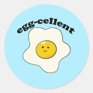 Eierafstotende Eggy Sticker