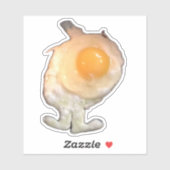 eieraut sticker (Vel)