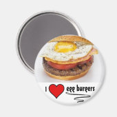 eierburger magneet (Voorkant / Achterkant)
