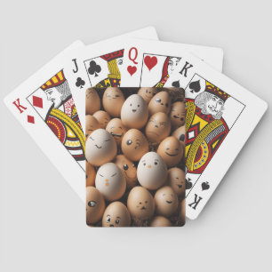 Eiercapuchon Pokerkaarten