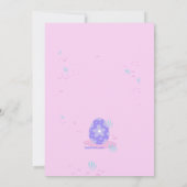 Eierdecortering Kaart (Achterkant)