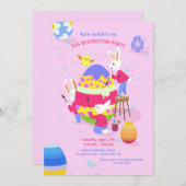 Eierdecortering Kaart (Voorkant / Achterkant)