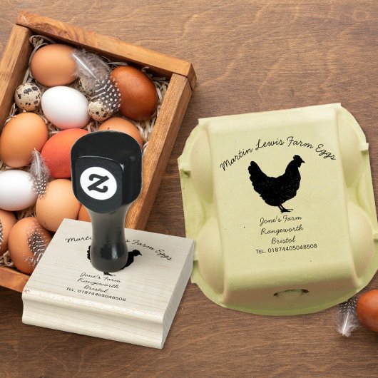 Eierdoos stempel