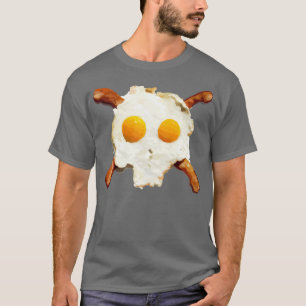 Eieren Bacon Skull T-shirt