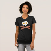 Eieren Bacon Skull T-shirt (Voorkant volledig)