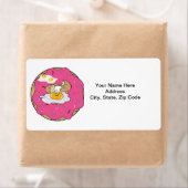 Eieren Baconlabels Etiket (Insitu)