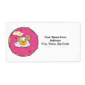 Eieren Baconlabels Etiket (Voorkant)