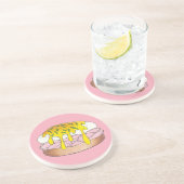 Eieren Benedict Breakfast Diner Food Foodie Ham Zandsteen Onderzetter (Zijkant)