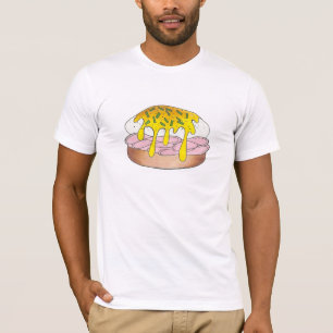 Eieren Benedict Diner Breakfast Food Eibodie T-shirt