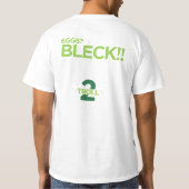 Eieren? Bleck! T-shirt (Achterkant)