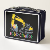 Eieren Cavator Pasen Ei Hunt Graafmachine (Voorkant)