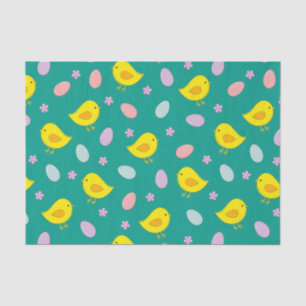 Eieren Eigen kleur Tissuepapier