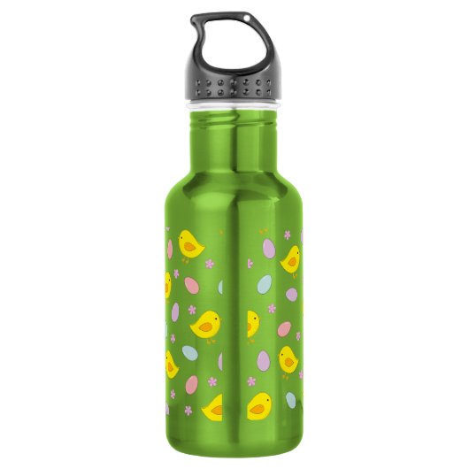 Eieren Eigen kleur Waterfles (Achterkant)