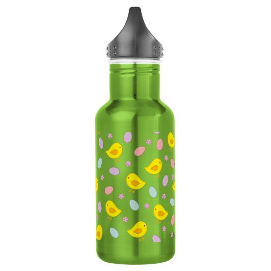 Eieren Eigen kleur Waterfles (Links)