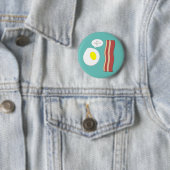 Eieren en Bacon Button (In situ)