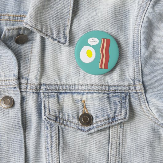 Eieren en Bacon Button (In situ)