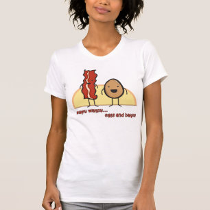 Eieren en Bakey T-shirt