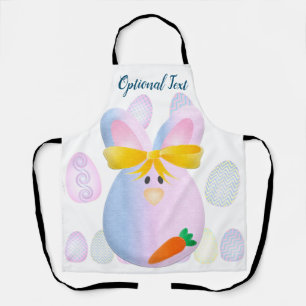 Eieren en Bunnies gereed voor Pasen Schort