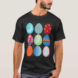 Eieren en Bunny Rabbits Cute Easter T-shirt