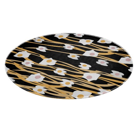 Eieren en noedels Inwendige patronen Snijplank (Hoek)