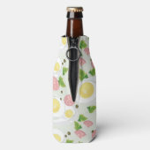 Eieren en worst Patroon Flesjeskoeler (Fles Achterkant)