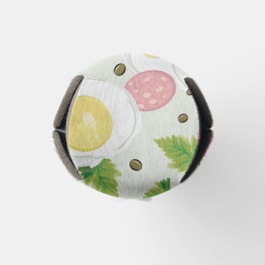 Eieren en worst Patroon Flesjeskoeler (Bodem)