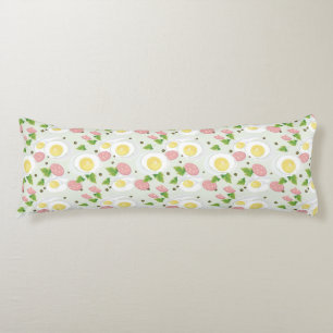 Eieren en worst Patroon Lichaamskussen