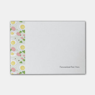 Eieren en worst Patroon Post-it® Notes